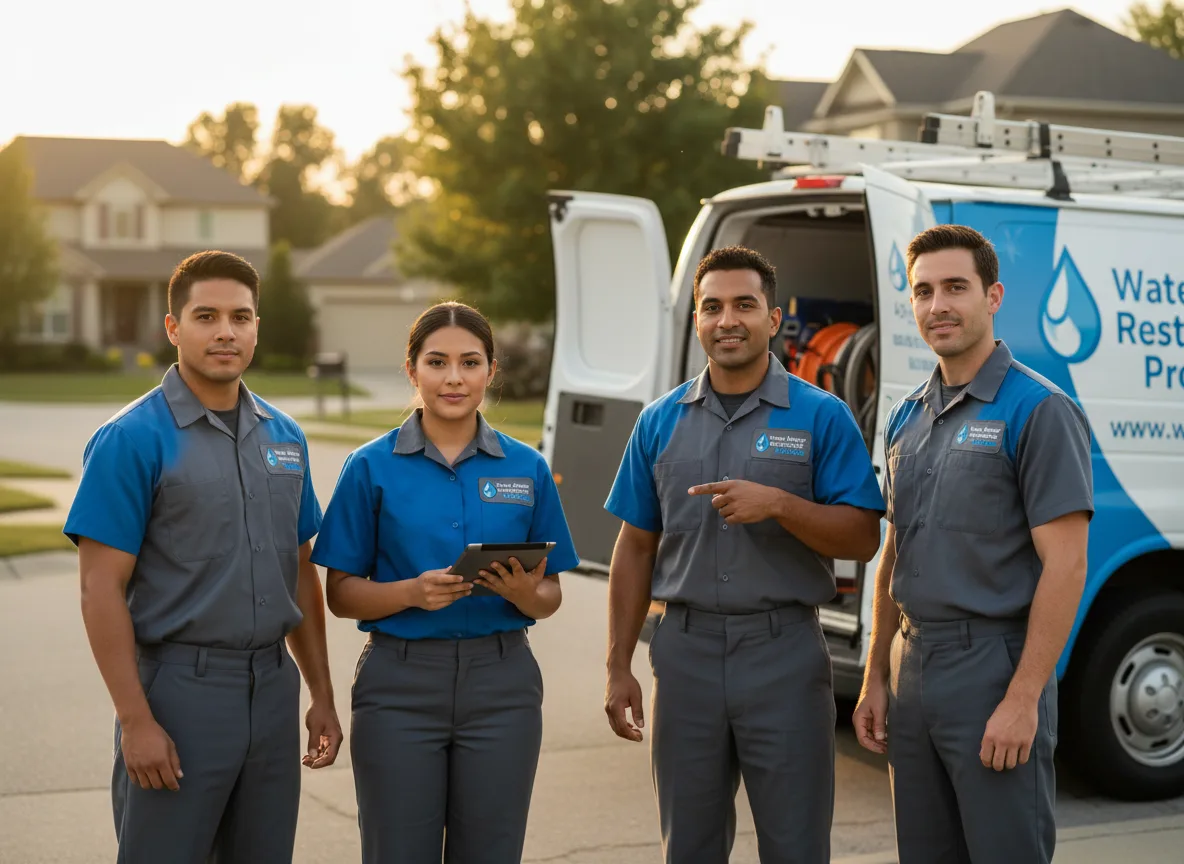Flood Restoration company in Jasper, TX